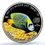 Palau 5 dollars Emperor Angelfish KM-755 Marine Fauna PR69 PCGS silver coin 2016