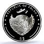 Palau 5 dollars Emperor Angelfish KM-755 Marine Fauna PR69 PCGS silver coin 2016