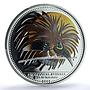 Palau 5 dollars Bird Paradise KM-199 Fauna Peacock PR 69 PCGS silver coin 2009