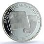 Venezuela 200 bolivares Miranda Vela De Coro Y#97 PR 67 PCGS silver coin 2010