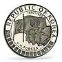 Korea South 1000 won United Nation Forces Soldiers PR 68 PCGS silver coin 1970