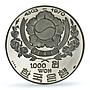 Korea South 1000 won United Nation Forces Soldiers PR 68 PCGS silver coin 1970