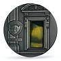 Palau 10 dollars Renaissance Doorway Tiffany Art PR 69 PCGS silver coin 2007