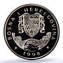 Bosnia Herzegovina 1 suverena Chinese Horse KM-108a PR 69 PCGS silver coin 1998