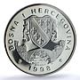 Bosnia Herzegovina 1 suverena Chinese Horse KM-108a PR 69 PCGS silver coin 1998