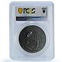 Belarus 20 roubles Little Prince KM-94 Literature MS 69 PCGS silver coin 2005