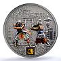 Cook Islands 5 dollars Samurai KM-1695 Japan History SP 70 PCGS silver coin 2015