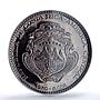 Costa Rica 10 colones Unification KM-192 History Tree PR68 PCGS silver coin 1970