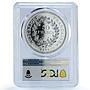 France 50 francs Hercules Gad-882 F-427 KM-941 MS 67 PCGS silver coin 1979