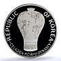 Korea South 200 won Celadon Vase KM-10 Crafts Art PR 69 PCGS silver coin 1970