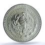 Mexico 1 onza Libertad Angel of Independence KM-494.2 MS67 PCGS silver coin 1990