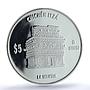 Mexico 5 pesos La Iglesia KM-946 Chichen Itza Church PR 69 PCGS silver coin 2012