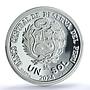 Peru 1 sol Battle Ayacucho KM-448 History Military PR 69 PCGS silver coin 2024