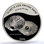 Palau 5 dollars Black Pearl KM-185 Marine Life Fauna PR 69 PCGS silver coin 2006
