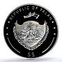 Palau 5 dollars Black Pearl KM-185 Marine Life Fauna PR 69 PCGS silver coin 2006
