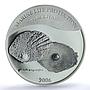 Palau 5 dollars Black Pearl KM-185 Marine Life Fauna PR 69 PCGS silver coin 2006