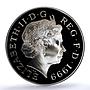 Great Britain 5 pounds Princess Diana Wales KM-997a PR 69 PCGS silver coin 1999