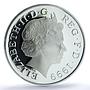 Great Britain 5 pounds Princess Diana Wales KM-997a PR 69 PCGS silver coin 1999