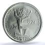 Guatemala Quetzal Monetary Unit Bird MS 67 PCGS silver medal 1974