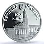 Croatia 100 Split City KM-50 Anniversary Church PR 69 PCGS silver coin 1995