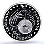 Kazakhstan 500 tenge Baikonur KM-379 Space Planets PR 69 PCGS silver coin 2012