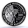 Kazakhstan 500 tenge Vostok KM-108 Space Rocket PR 69 PCGS silver coin 2008