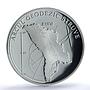Moldova 50 lei Geodesic Arc Struve KM-48 Industry PR 69 PCGS silver coin 2009