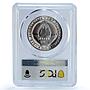 Yugoslavia 50 dinara AVNOJ Josip Tito NI Mark KM-50 PR 68 PCGS silver coin 1968