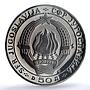 Yugoslavia 50 dinara AVNOJ Josip Tito NI Mark KM-50 PR 68 PCGS silver coin 1968