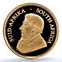 South Africa 1/10 krugerrand Springbok KM-105 Bullion PR 70 PCGS gold coin 2004