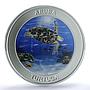 Aruba 5 florins Turtuga KM-66 Wildlife Fauna Turtle PR 68 PCGS silver coin 2019