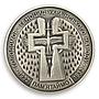 Ukraine 5 hryvnia Famine genocide of Ukrainian people holodomor nickel coin 2007
