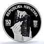Croatia 150 kuna Language KM-75 Literature Book PR 69 PCGS silver coin 1997
