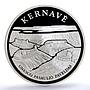 Lithuania 50 litu Kernave KM-143 UNESCO City Fortress PR70 PCGS silver coin 2005