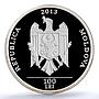 Moldova 100 lei Trajans Column KM-112 Monument Statue PR69 PCGS silver coin 2013