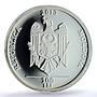 Moldova 100 lei Trajans Column KM-112 Monument Statue PR69 PCGS silver coin 2013