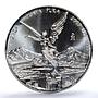 Mexico 1 onza Libertad Angel of Independence KM-639 MS 68 PCGS silver coin 2007