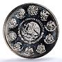 Mexico 1 onza Libertad Angel of Independence KM-639 MS 67 PCGS silver coin 2002