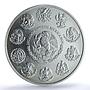 Mexico 1 onza Libertad Angel of Independence KM-639 MS 67 PCGS silver coin 2002
