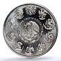 Mexico 1 onza Libertad Angel of Independence KM-639 MS 66 PCGS silver coin 2001