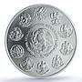 Mexico 1 onza Libertad Angel of Independence KM-639 MS 66 PCGS silver coin 2001