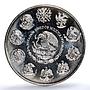 Mexico 1 onza Libertad Angel of Independence KM-639 MS 66 PCGS silver coin 2002