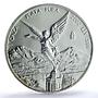 Mexico 1 onza Libertad Angel of Independence KM-639 MS 66 PCGS silver coin 2002