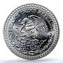 Mexico 1 onza Libertad Angel of Independence KM-613 MS 67 PCGS silver coin 1998