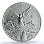 Mexico 1 onza Libertad Angel of Independence KM-613 MS 67 PCGS silver coin 1998