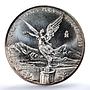 Mexico 1 onza Libertad Angel of Independence KM-639 MS 67 PCGS silver coin 2002