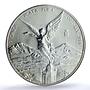 Mexico 1 onza Libertad Angel of Independence KM-639 MS 67 PCGS silver coin 2002