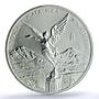 Mexico 1 onza Libertad Angel of Independence KM-613 MS 67 PCGS silver coin 1996