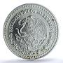 Mexico 1 onza Libertad Angel of Independence KM-613 MS 67 PCGS silver coin 1996