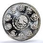Mexico 1 onza Libertad Angel of Independence KM-639 MS 67 PCGS silver coin 2005